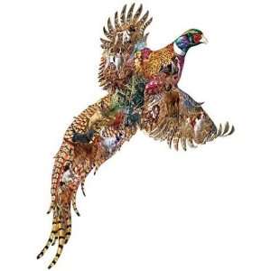 Pheasant Days Shaped Puzzle: Toys & Games
