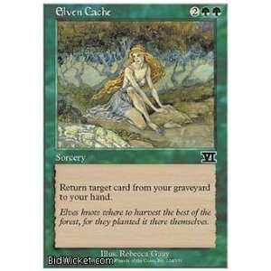  Elven Cache (Magic the Gathering   Classic 6th Edition   Elven 
