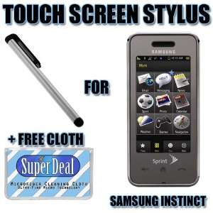   INSTINCT + Free Reusable MicroFiber Cleaning Cloth. (Phone Not