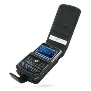  PDair Black Leather Flip Style Case for HP iPaq 900 Series 