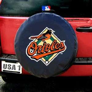   Orioles MLB Spare Tire Cover by Fremont Die (Black): Sports & Outdoors