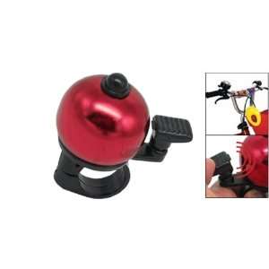  Como Red Black Bike Bicycle Bell With Ball Shape Design 