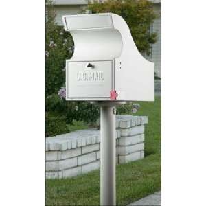 Securelogic Mail Vault   White 