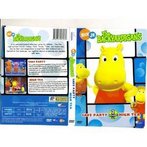  The Backyardigans 2 EPISODES IN 1 Cave Party & High Tea [DVD 