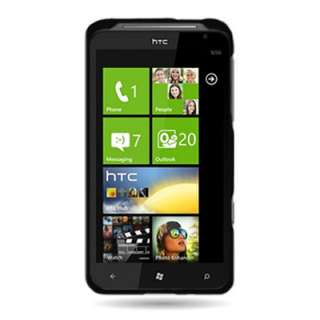   Hard Faceplate Cover Case For AT&T HTC Titan X310E Phone Black  