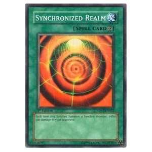  Yu Gi Oh   Synchronized Realm   5Ds Starter Deck   #5DS1 