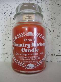 Yankee Candle 22 oz Black Band & Rare label Jars (J)  