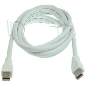  PI Manufacturing 6ft Mini DisplayPort Male to Male Cable 