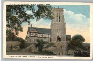 Old Postcard~St Stephens Episcopal Church~Cohasset,MA  
