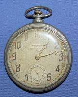 Antique Chronometer 15 jewels Swiss pocket watch  