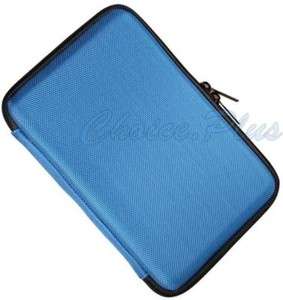   Hard Blue Cover Case EVA Pouch Sleeve For  Kindle Fire 7 Tablet
