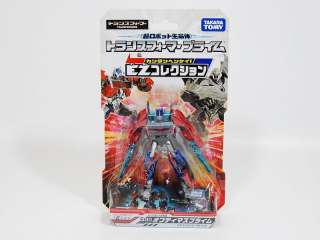   New Japan Transformers Optimus Prime EZ 01 TAKARA TOMY CYBER VERSE