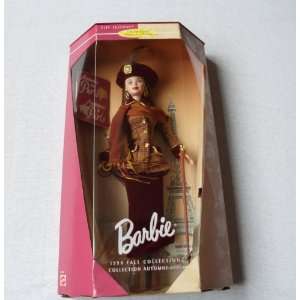   Fall Collections   Autumn in Paris Barbie Doll By Mattel: Toys & Games