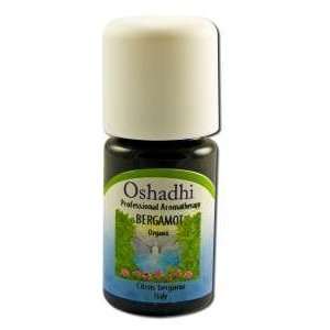  Bergamot Essential Oil Singles   5 ml,(Oshadhi) Health 