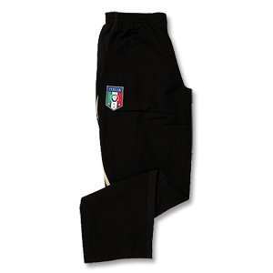  10 11 Italy Woven Pants   Black