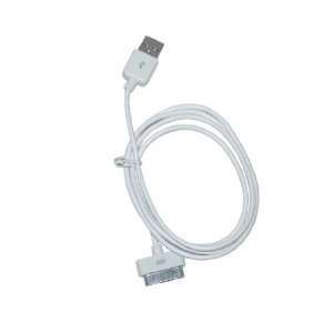  White Sync & Charge USB Cable for Apple iPhone 3G / Apple 