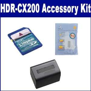    ZELCKSG Care & Cleaning, KSD2GB Memory Card, SDNPFV70NEW Battery