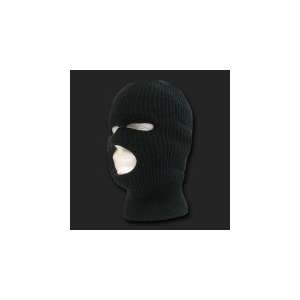  3 holes tactical ski mask ( BLACK ): Everything Else