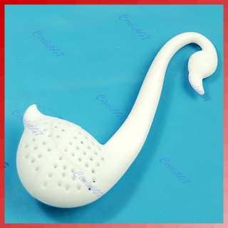 Pcs Swan Spoon Tea Strainer Infuser Teaspoon Filter  