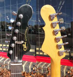 RARE  Vintage G&L Nighthawk Guitar 1983 w/ Case Leo Fender Era RARE 