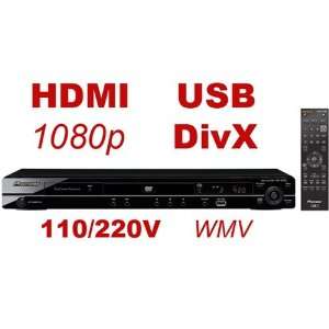   DV 420V K 1080p HDMI Upconverting Region Free DVD Player Electronics