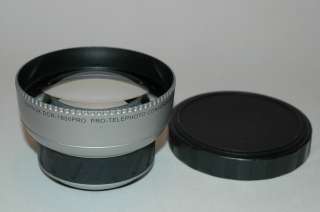 Raynox DCR 1850PRO PRO TELEPHOTO CONVERSION Lens 1.85X 52MM 