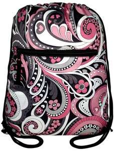 Drawstring BACKPACK Cinch Sac Tote Sports Bag Thirty One 31 Styles 
