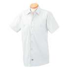 Dickies Mens 4.25 oz. Premium Industrial Short Sleeve Work Shirt 