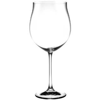 Nachtmann Vivendi XXL Burgundy Glass by Riedel Glassworks, Set of 6