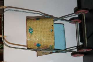 Vintage Doll stroller or buggy mfg Ohio Art Co.  