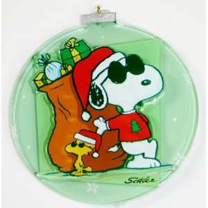  Peanuts Snoopy and Woodstock Christmas Ornament