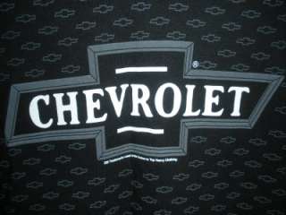 New Black School CHEVROLET Emblem T  Shirt S NWT Chevy  