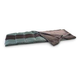 Guide Gear Sleep System Rectangular Bag Green / Black  