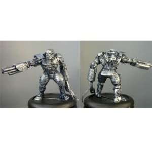   Miniatures Zombies   Druuschan Jotun (sci fi) Toys & Games