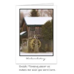  We have history love Greeting Card 5 x 7    