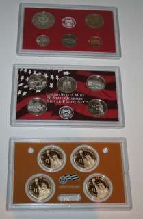   United States Mint Silver Proof Set 14 Piece Orig Box COA US Mint