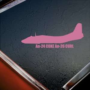  An 24 COKE An 26 CURL Pink Decal Military Soldier Pink 