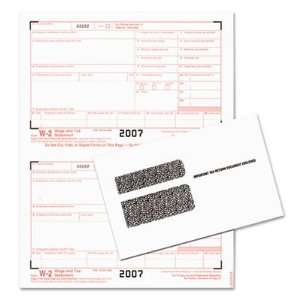  TOPS W 2 Tax Forms Kit TOP22904KIT: Office Products