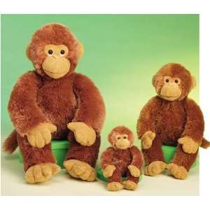    Princess Soft Toys Big Maynard Monkey 20H #32420: Toys & Games