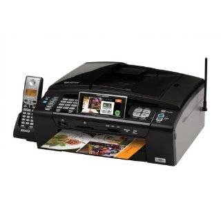 Brother MFC 990CW Color Inkjet All in One with 5.8GHz Cordless Handset 