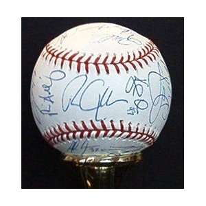 2004 Minnesota Twins Team Signed Baseball   Autographed 