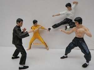 Bandai Official 3D Capsule Heroes Bruce Lee Master of Legend Figure 