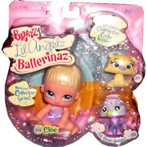    Angelz Ballerinaz ~ Cloe with Polar Bear and Ostrich Toys & Games