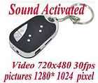 Sound Voice video recorder keychain Spy camera 909 DVR VOP