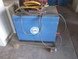 Miller Welder Dialarc 250 AC/DC With Clamps and Cable  