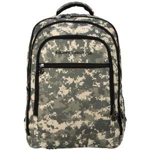  15 inch Army ACU Digital Camouflage Pattern Laptop Padded 
