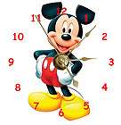 Mickey Mouse WELBY Elgin Wall Clock Giant Wrist Watch Band Walt Disney