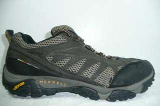 Merrell Mesa Ventilator II Mens Size 12 Hiking Shoes Vibram  
