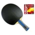 Killerspin 100 32 RTG Diamond TX Premium Table Tennis Paddle, Flared