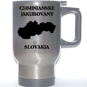  Slovakia   CHMINIANSKE JAKUBOVANY Stainless Steel Mug 
